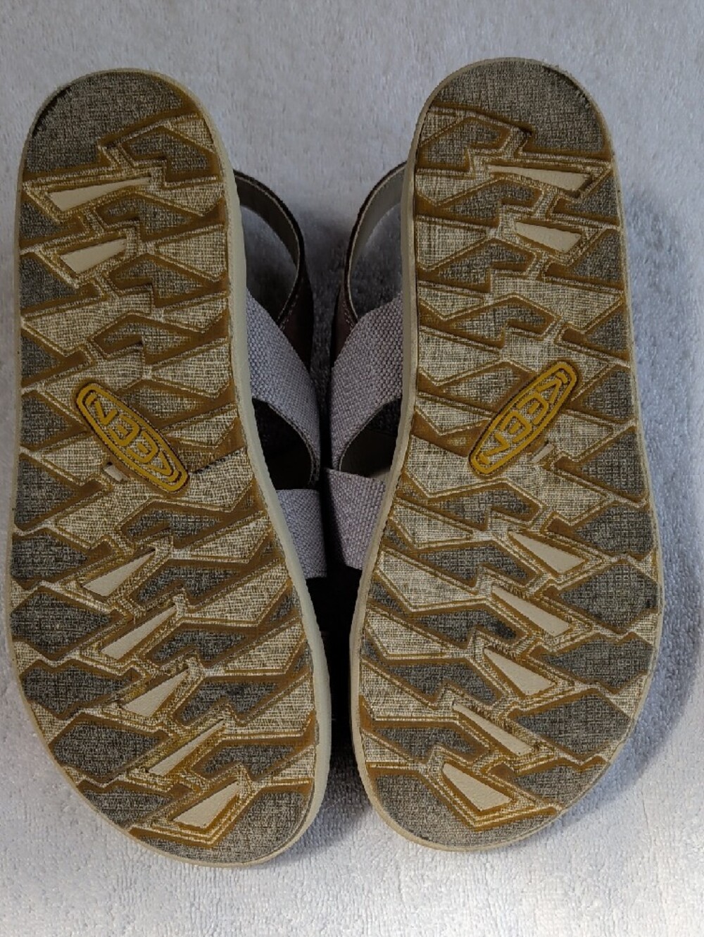 Keen Elle criss cross sandals Thistle/Toadstool sz 8.5 - Picture 7 of 7